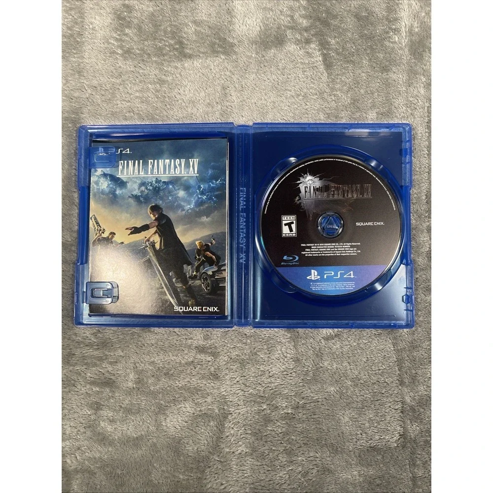 Final Fantasy XV - Sony PlayStation 4